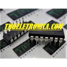 HC11 - CI 74HC11, AND Gate 3-Element 3-IN Inverting 3-ST CMOS - DIP ou SMD 14Pin - 74HC11, AND Gate 3-Element 3-IN Inverting 3-ST CMOS